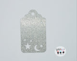 Glitter Gift Tags- Stars & Moons